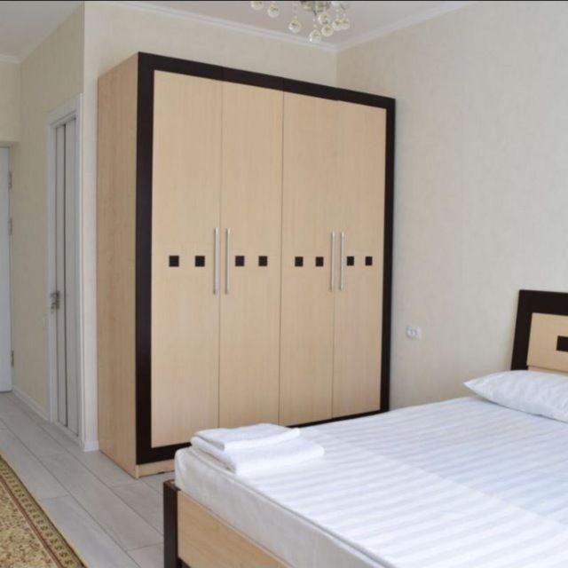 Hostel Sebzor Tashkent Bagian luar foto
