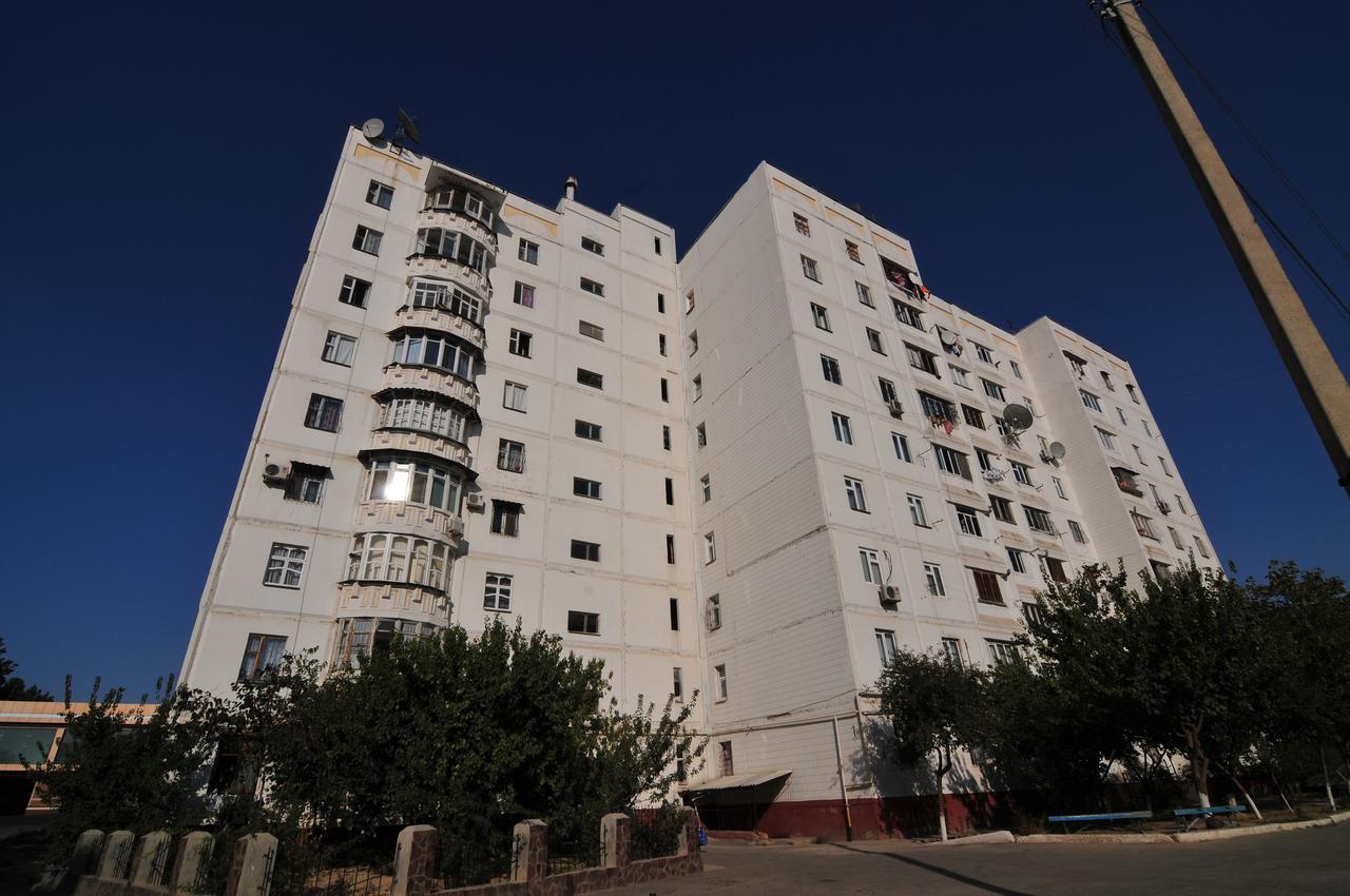 Hostel Sebzor Tashkent Bagian luar foto